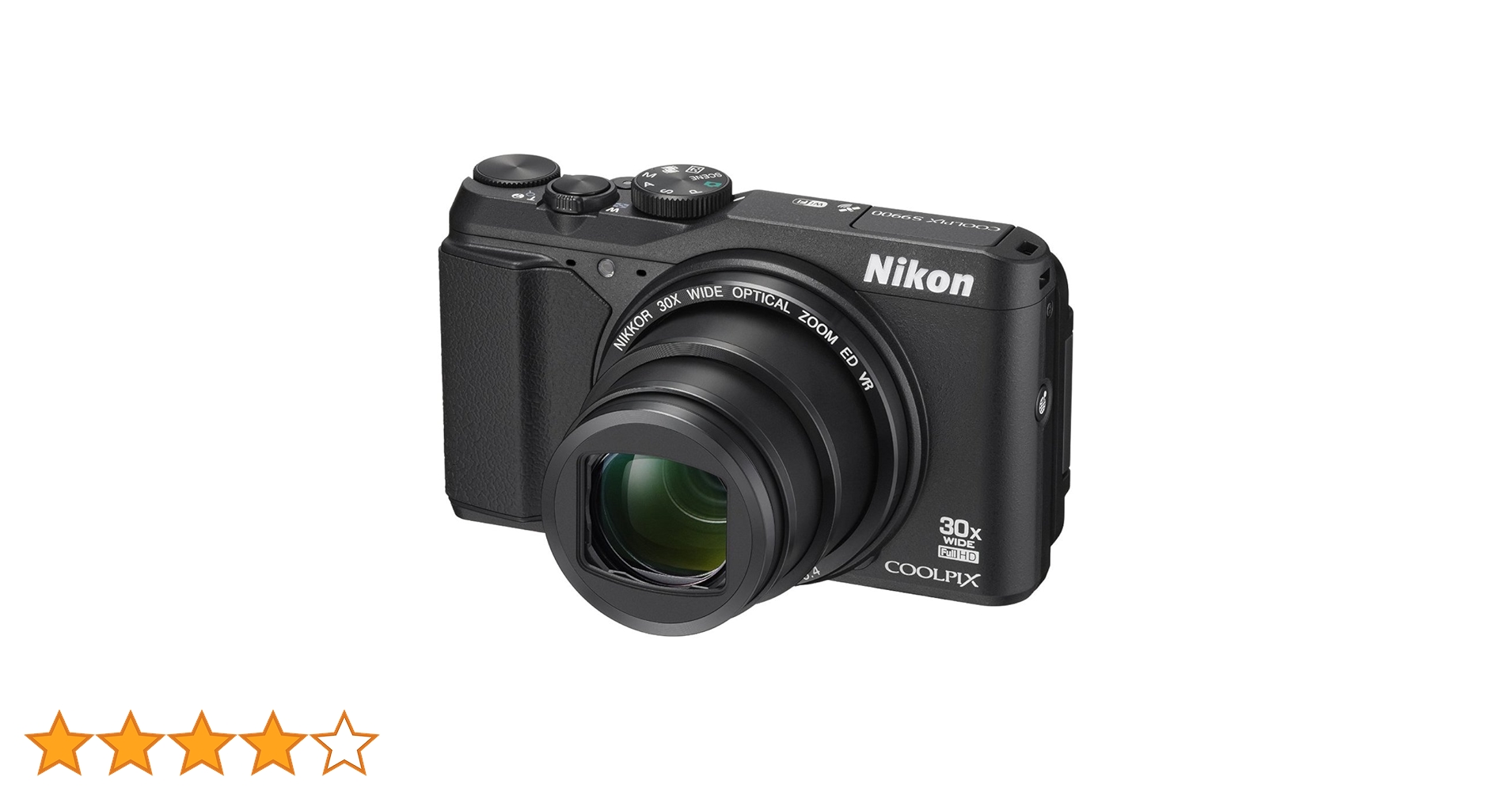 Nikon COOLPIX S9900 30倍ズーム Amazon Canada: Nikon COOLPIX S9900 Digital Camera with 30x